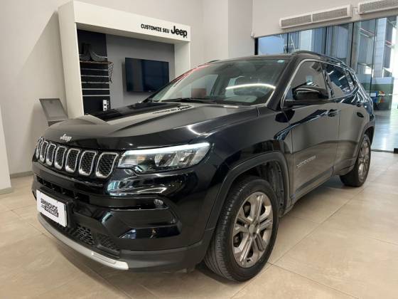 JEEP COMPASS 1.3 T270 TURBO FLEX LONGITUDE AT6